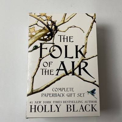 Folk of the Air Complete Paperback Gift Set by Holly Black (2021) - Open Box