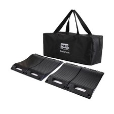 Tire Saver Ramps Set of 4, 60000 lbs Capacity Prevent Flat Spots Protect Car ...