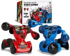 Sharper Image Robot Combat Set 2023 Exclusive 2-Player Rem... Fast Ship