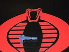 FOR 1982 83 OR 84 GI JOE COBRA COMMANDER BLUE GUN BATTLE GEAR PART ACCESSORY