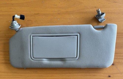 2009-2014 Acura TSX Sun Visor GRAY Driver Side OEM Left Shade W/ Lights