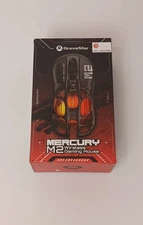 GravaStar Mercury M2 Wireless Gaming Mouse with 26,000 DPI, PAW3395DM Sensor