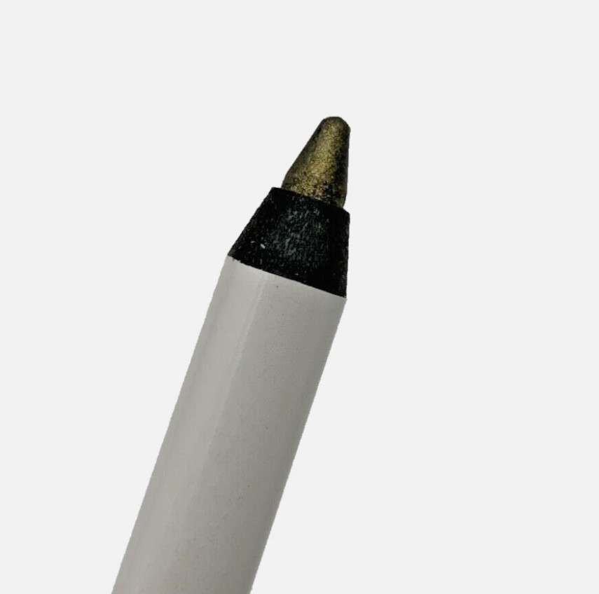 GXVE Line It Up 24HR Gel Pencil Eyeliner Greener Pastures / Shimmering Green NIB