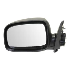 Power Mirror For 2004-2012 Chevrolet Colorado Textured Black Front Driver Side