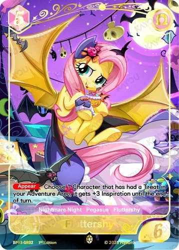 B00ster Pck Nightmare NightFluttershyBP03-GR02GRMy Little Pony Kayou - product listing photo