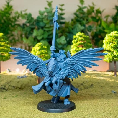 3D PRINTING VALLEY Sir Lancelot, High Duke of Gallia Highland Miniatures Hero Various Scales