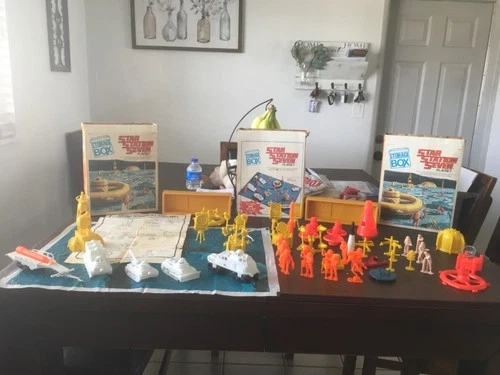 Marx Star Station Seven playset