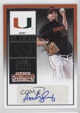 2015 Contenders College Ticket Andrew Suarez (Black Jersey Blue Ink) Auto 1b3