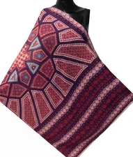 33% Off Stole Wool Pashmina Cashmere Head Scarf Shawl Wrap Soft Women Neck Shawl