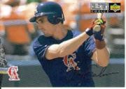 1994 Collector's Choice Silver Signature #328 Tim Salmon TC Card