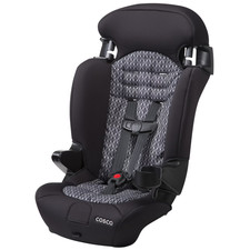 Cosco Kids Finale 2-in-1 Toddler Booster Car Seat, Multicolor