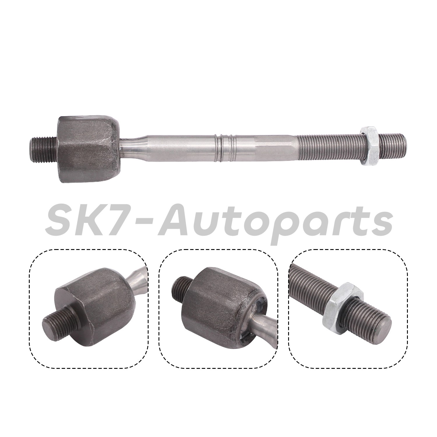 Driver Side Inner and Outer Tie Rod End Pair For Maserati Quattroporte Models