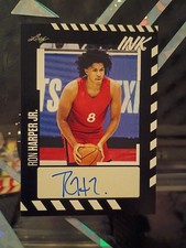 2023-24 Leaf Ink - Ron Harper Jr. #BA-RHJ (AU)