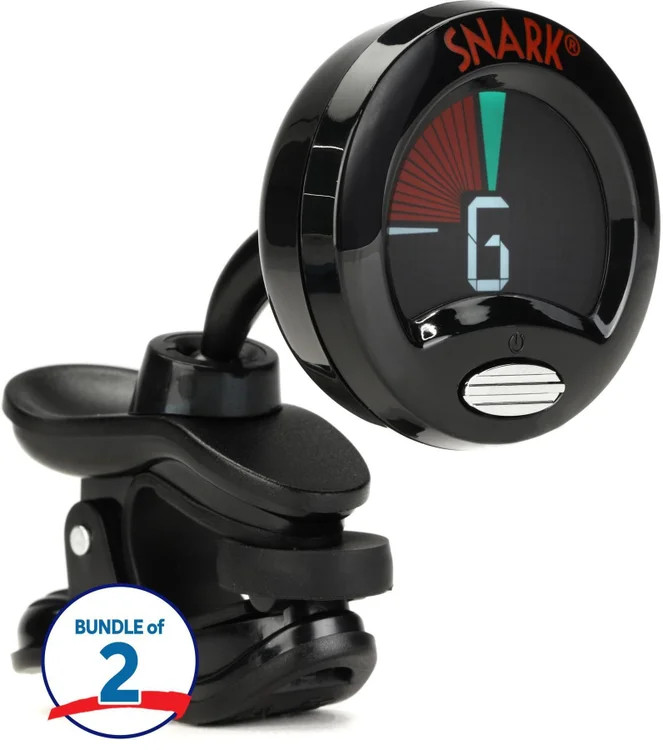 Snark SN-6X Ukulele Tuner 2-Pack 6090₽