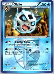 Glalie 22/101 Plasma Blast Uncommon