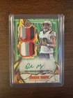 2024 Topps Drake Maye Resurgence Ignite Patch Auto RC /15
