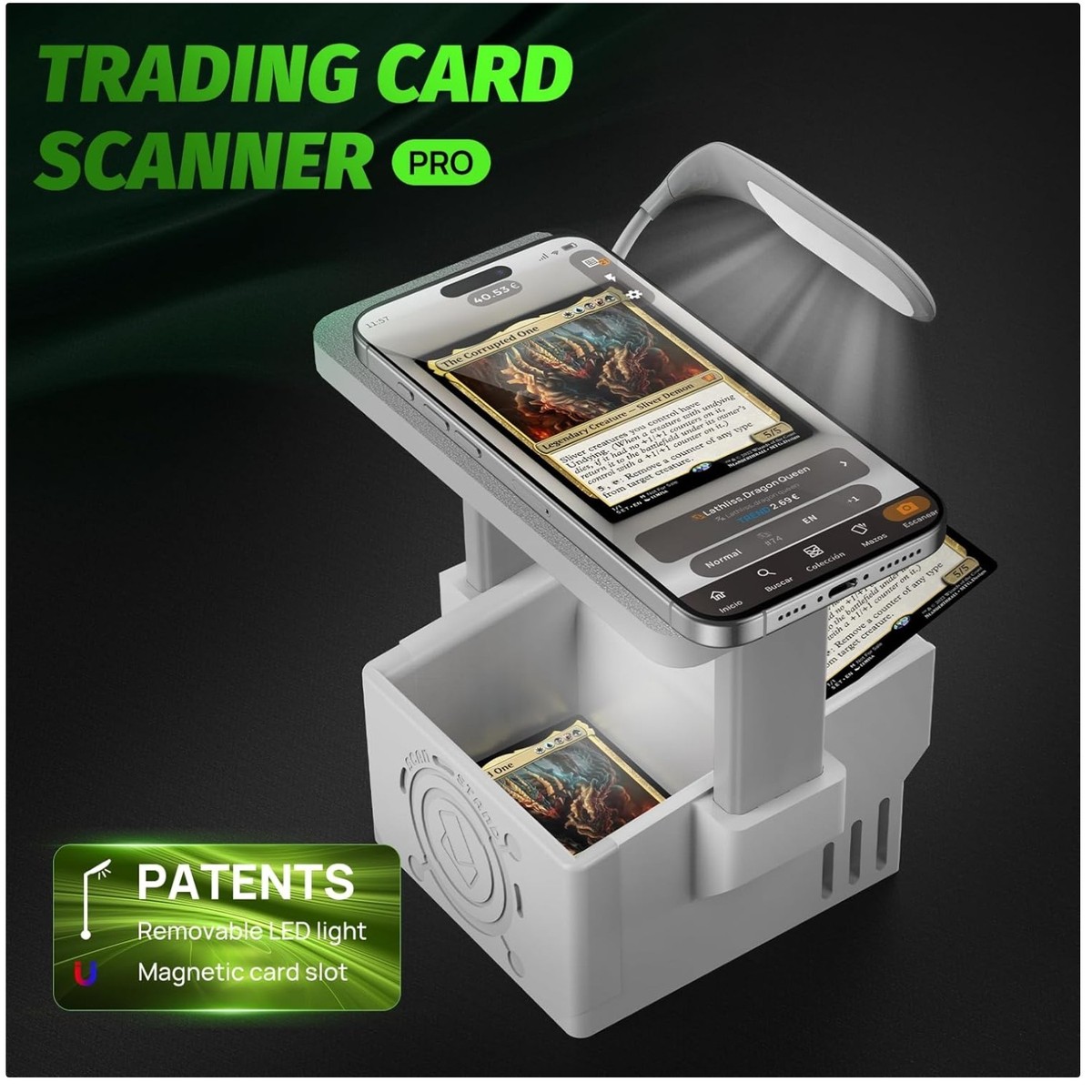 mtg card scanner windows GIBOPOB Scanstand for Trading Cards What is the app that