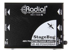 Radial SB-48 Phantom Two Channel Stagebug Power Supply -OPEN BOX