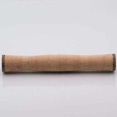Cork Fly Rod Grip - Full Wells - 7'' - .790'' (20mm) Recess - .385'' ID - Style 3