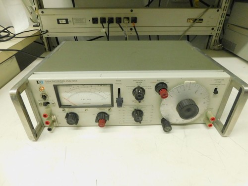 HP HEWLETT PACKARD 334A DISTORTION ANALYZER M6523 - Picture 2 of 6