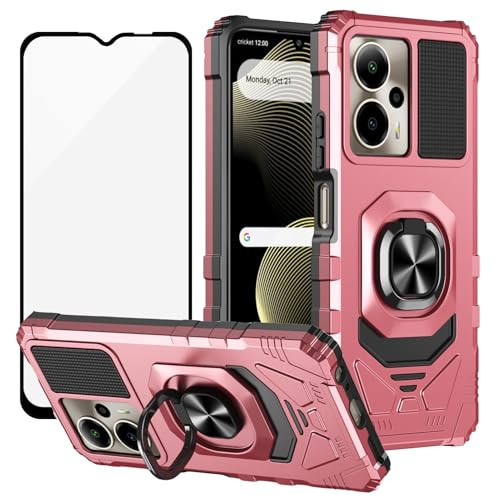 AT&T Motivate Pro 5G & Cricket Outlast 5G Case with Screen Protector