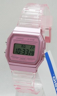 ✅ Casio Collection Unisex-Armbanduhr F-91WS-4EF ✅ - Bild 1 von 3