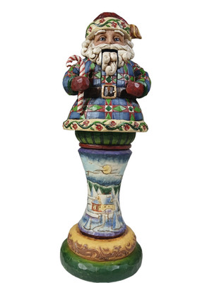 2005 Heartwood Creek By Jim Shore  Season Sweets  4002416 Santa Nutcracker 12''