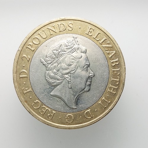 2015 UK £2 Coin – Royal Navy – WWI Centenary Series – Elizabeth II Z2555 - Picture 4 of 4