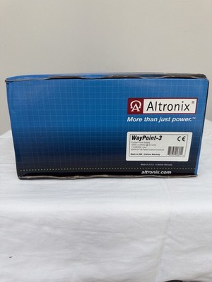 Altronix WayPoint-3 Outdoor Power Supply 12/24VDC NEMA 4X NEW Open Box
