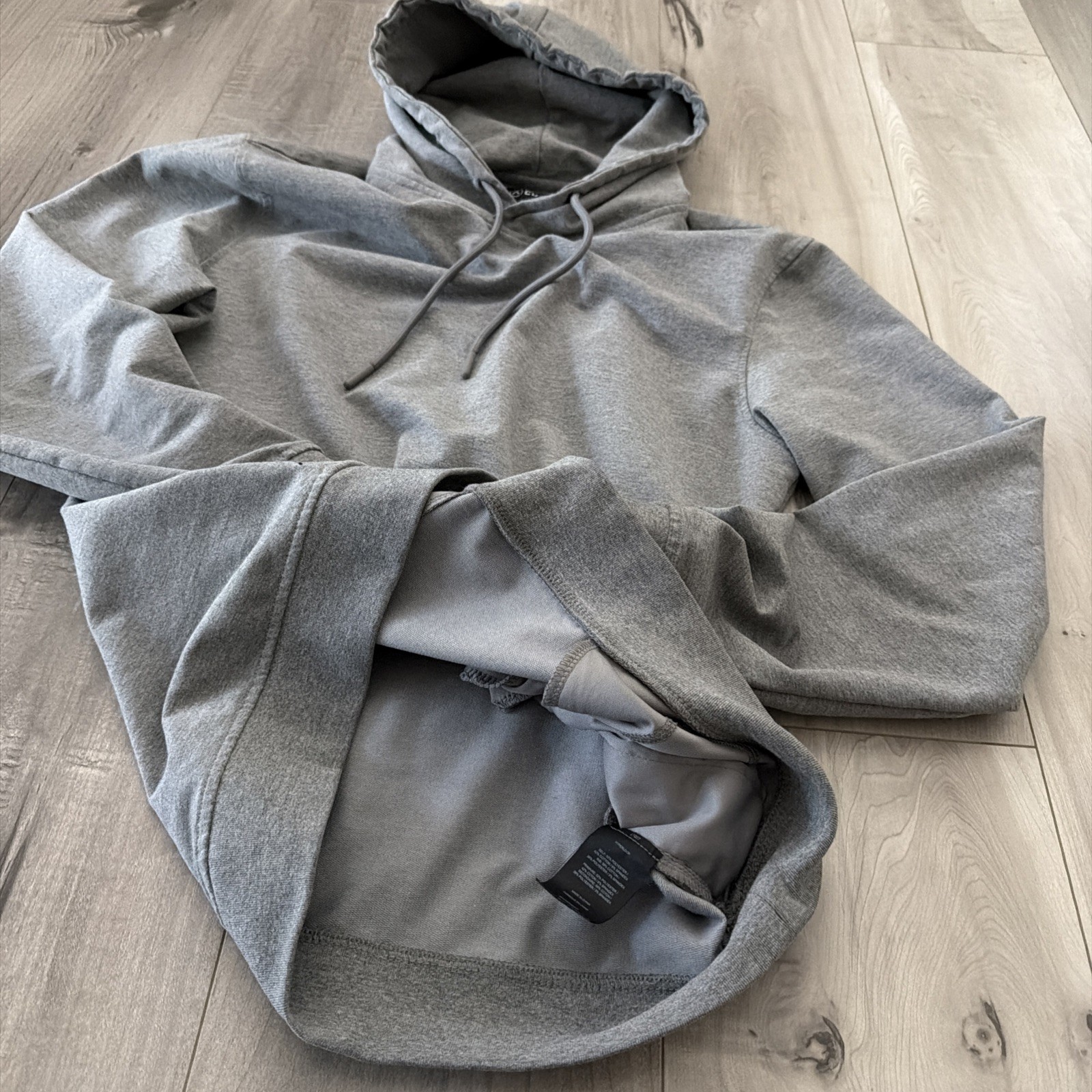 Men’s Cuts Clothing Hyperloop Pullover Hoodie Gra… - image 12