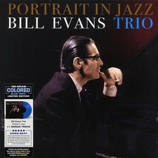 VINYL Bill Evans Trio - Portrait In Jazz