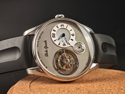 Jichen Ji Chen 008 Pole Epoch tourbillon Grey dial, EU Warehouse