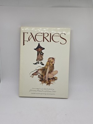 Faeries by Brian Froud and Alan Lee 1978 Hardcover Book