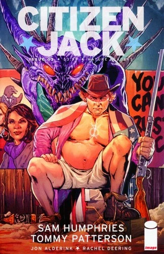 Citizen Jack #3B FN; Image | Phil Jimenez Variant - w/Bag+Board