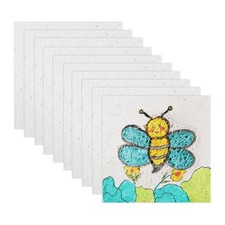 Foam Texture , White Cellulose Card Foam Texture Drawing  for DIY Art8457