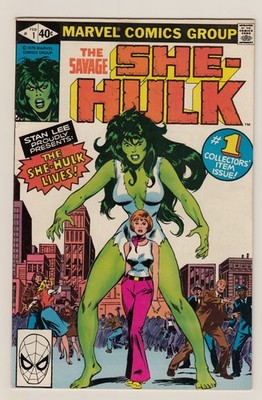 US Marvel THE SAVAGE SHE-HULK Vol.I #1  Stan Lee / John Buscema 1980