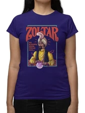 Zoltar Speaks - Knows All, Sees All, Tells All T-shirt Color Women's