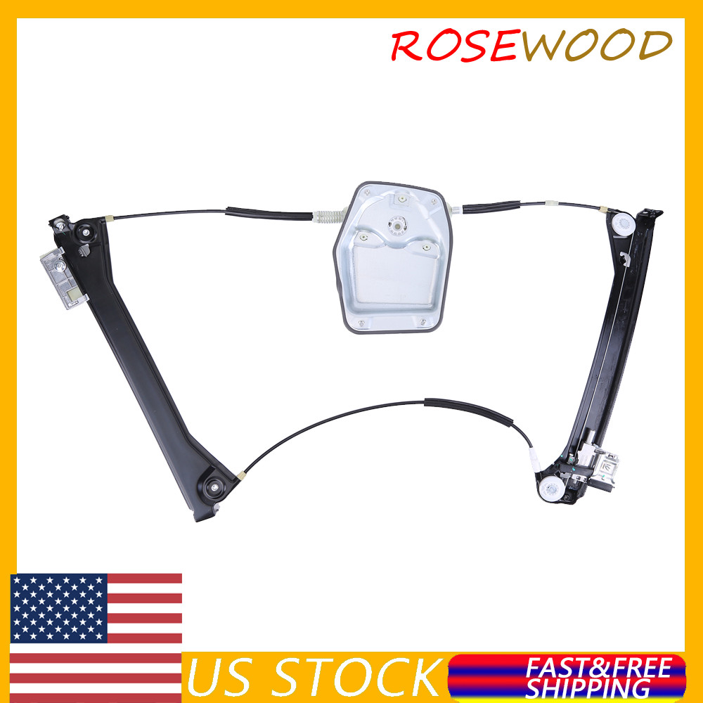 FRONT LEFT WINDOW REGULATOR W/O MOTOR FOR 2003-2013 MASERATI QUATTROPORTE M139