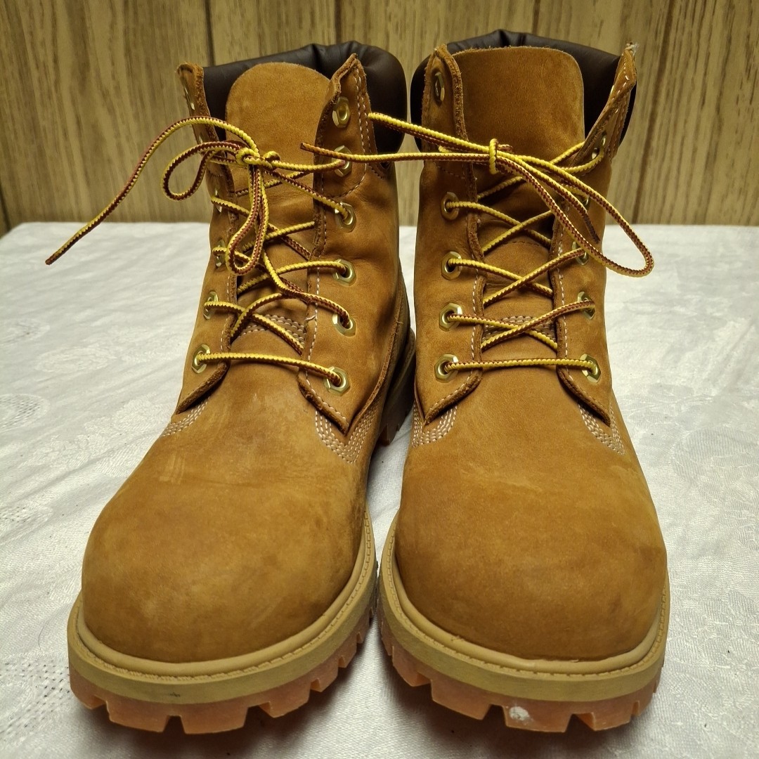 Men's Timberland 6 In. Premium Boot Wheat Size 7 M | eBay