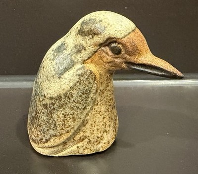 Vintage Tremar Cornish Keramik Eisvogel Kingfisher Kunstkeramik Figur England