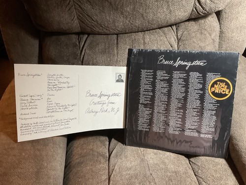 SPRINGSTEEN – 2 Albums Greeting FROM ASBURY PARK N.J. & BORN IN THE USA-33 RPM - Imagen 13 de 13