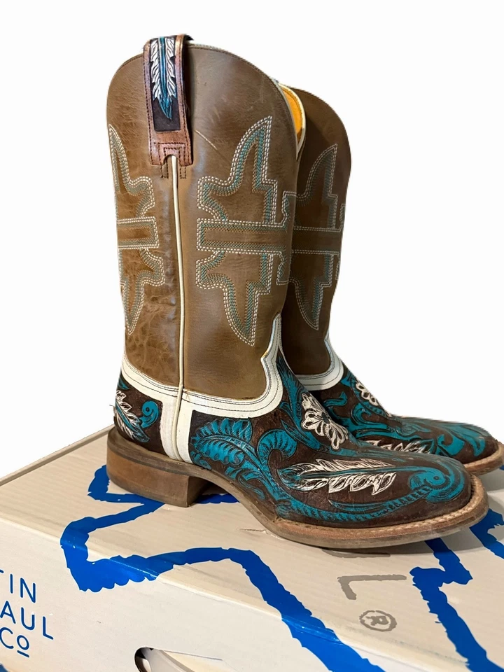 Botas Tin Haul Lone Flower para mujer talla 8,5 Foto 2 de 4