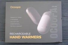 OCOOPA Rechargeable Hand Warmers - TSA Approved, Heating up to 127F