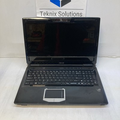 ASUS G60J unknown CPU 2 GB RAM BIOS Locked