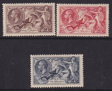 SG450-452 1934 Seahorse Set M/MINT(293)