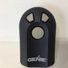 Genie Intellicode ACSCTG Type 3 (3-Button) Garage Door Opener Remote with clip