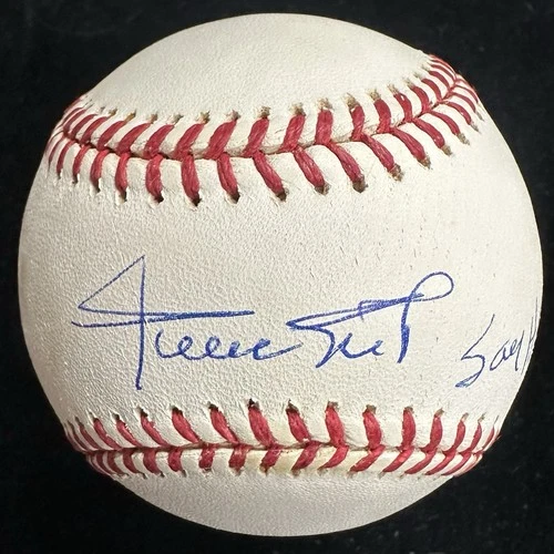 Willie Mays Say Hey Kid Signed Baseball PSA/DNA LOA