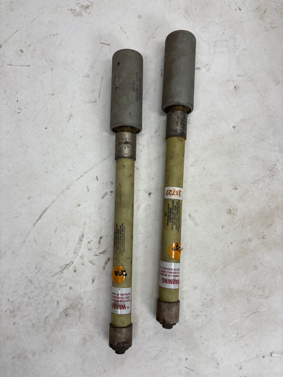 Westinghouse 677C370G01 Type RBA-200 Fuse Holder 200 Amp 1 Per Order