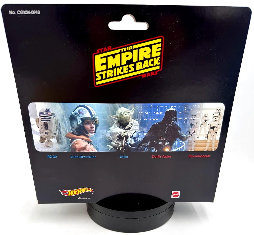Hot Wheels Star Wars El Imperio Contraataca [CGX36-0910] Juego de 5 coches Foto 2 de 2