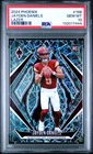2024 PANINI PHOENIX LAZER #198 JAYDEN DANIELS ROOKIE RC PSA 10